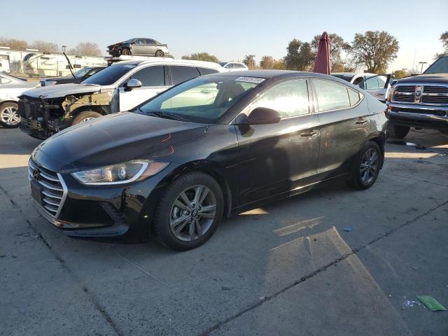 HYUNDAI ELANTRA SE 2018 5npd84lfxjh329505