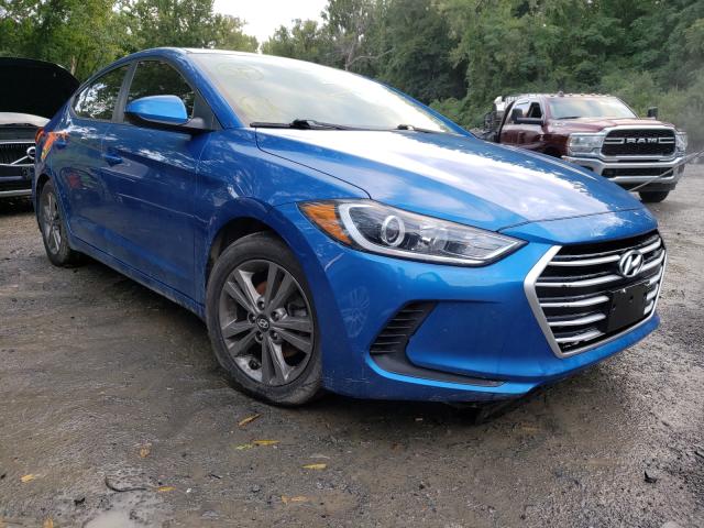 HYUNDAI ELANTRA SE 2018 5npd84lfxjh329570