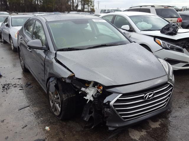 HYUNDAI ELANTRA SE 2018 5npd84lfxjh331321