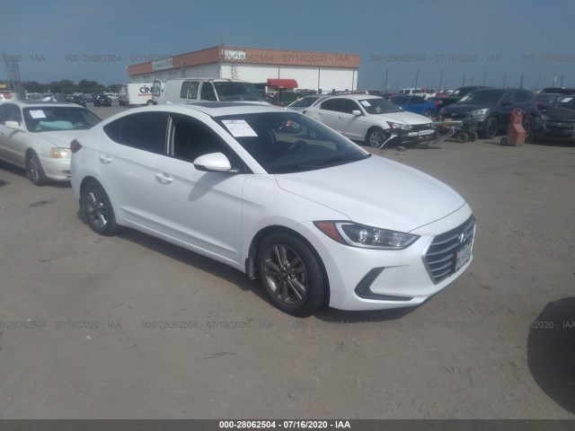 HYUNDAI ELANTRA 2018 5npd84lfxjh333151