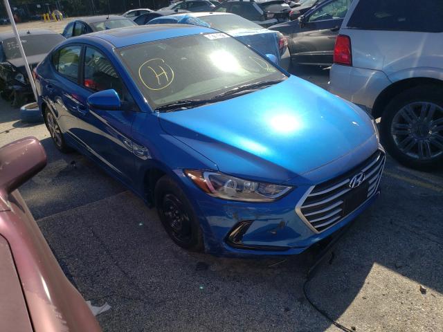 HYUNDAI ELANTRA SE 2018 5npd84lfxjh334333