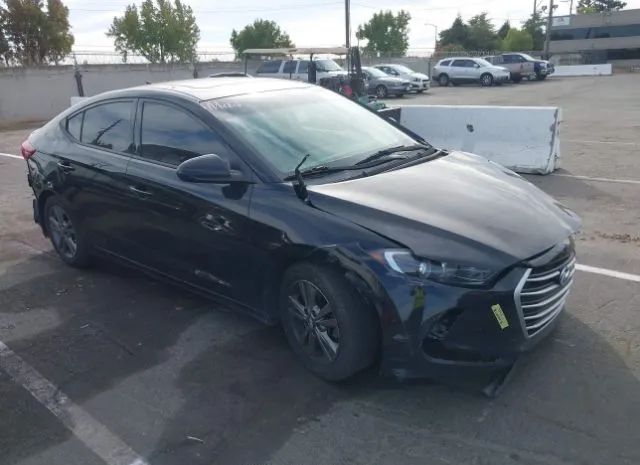 HYUNDAI ELANTRA 2018 5npd84lfxjh335434