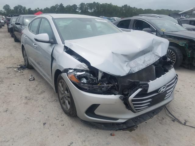 HYUNDAI ELANTRA SE 2018 5npd84lfxjh335627