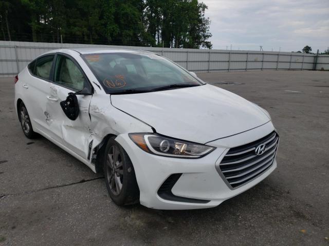 HYUNDAI ELANTRA SE 2018 5npd84lfxjh335756