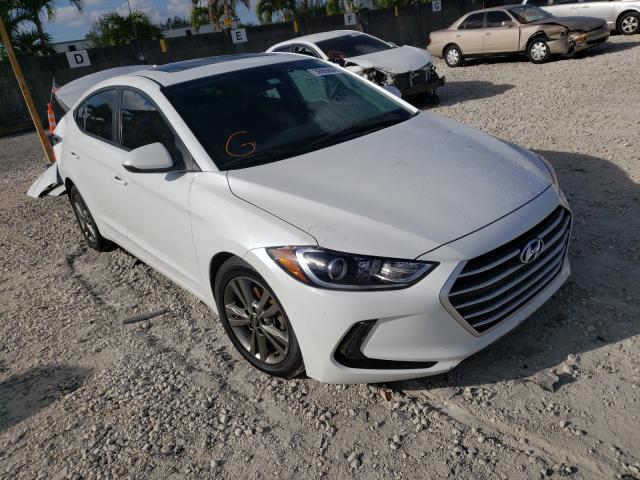 HYUNDAI ELANTRA SE 2018 5npd84lfxjh335806