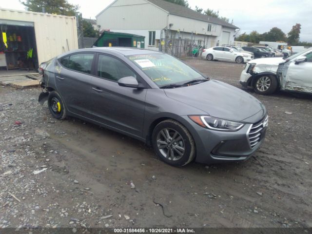 HYUNDAI ELANTRA 2018 5npd84lfxjh335854