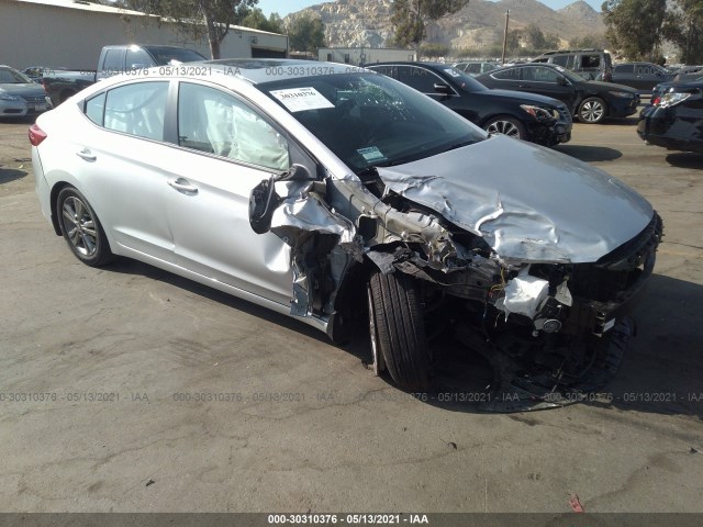 HYUNDAI ELANTRA 2018 5npd84lfxjh336440