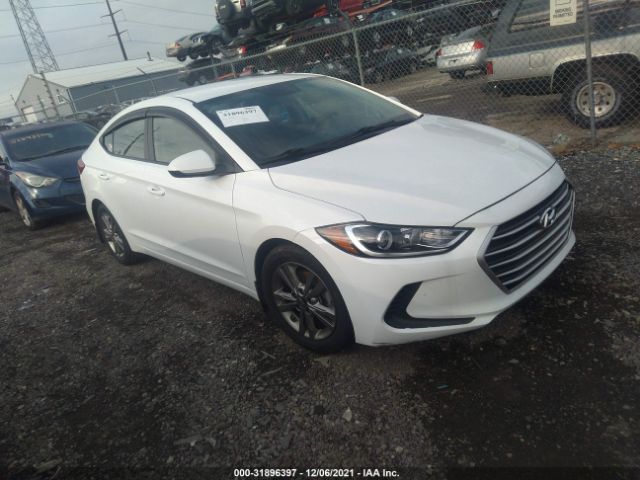 HYUNDAI ELANTRA 2018 5npd84lfxjh336986