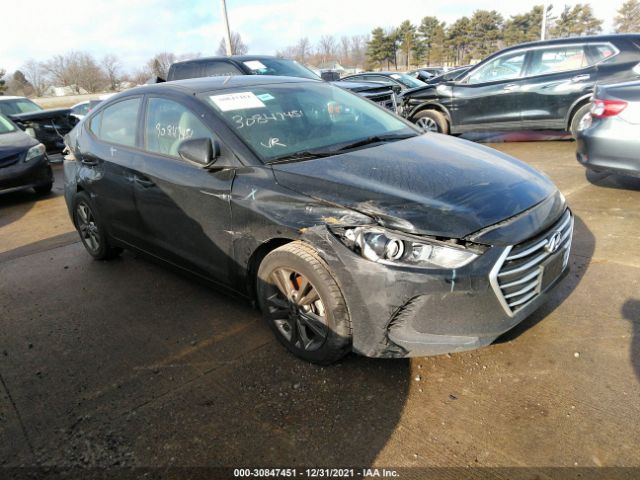 HYUNDAI ELANTRA 2018 5npd84lfxjh337135