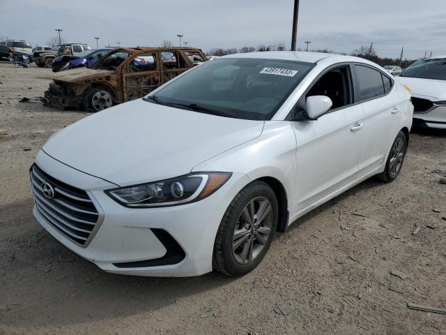 HYUNDAI ELANTRA SE 2018 5npd84lfxjh337216