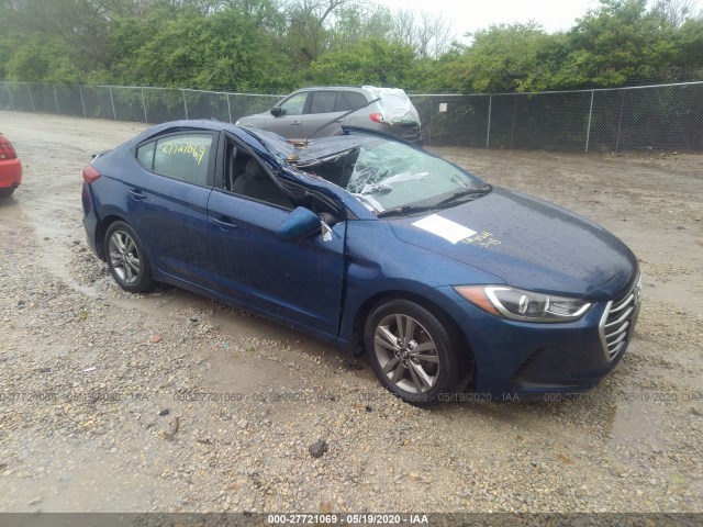 HYUNDAI ELANTRA 2018 5npd84lfxjh337281