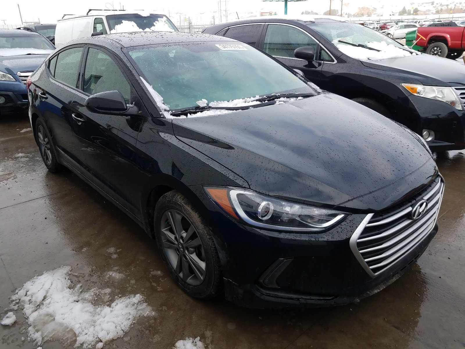 HYUNDAI ELANTRA SE 2018 5npd84lfxjh337524