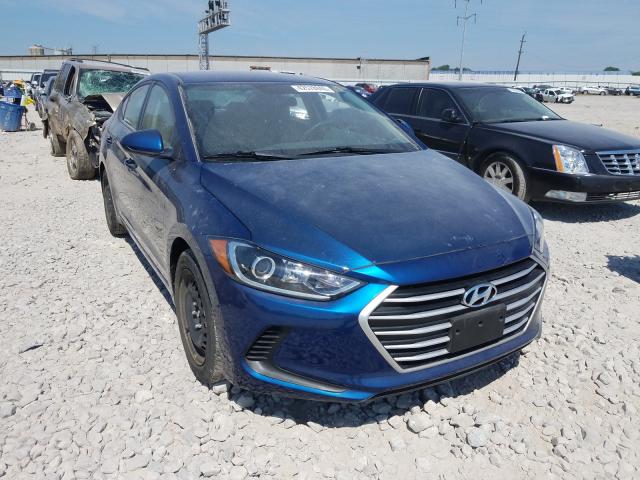 HYUNDAI ELANTRA SE 2018 5npd84lfxjh337961