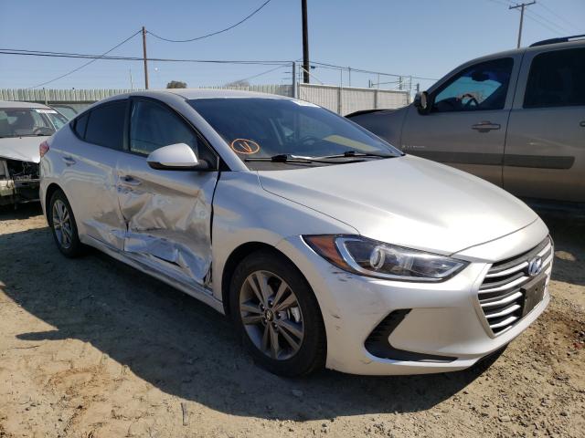 HYUNDAI ELANTRA SE 2018 5npd84lfxjh338611