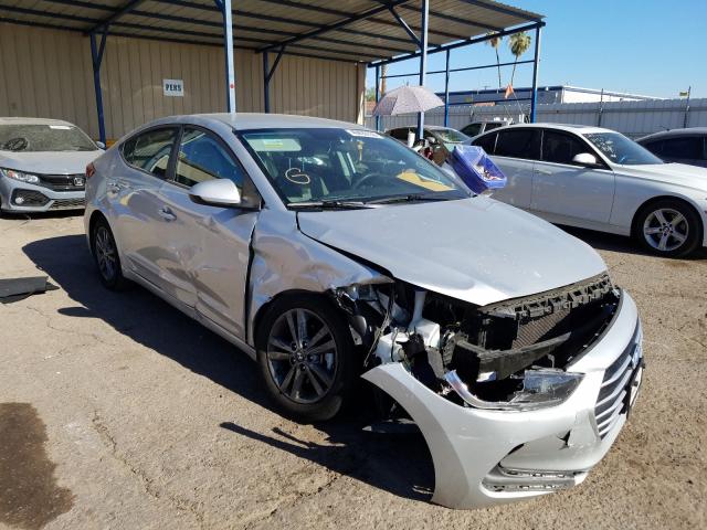 HYUNDAI ELANTRA SE 2018 5npd84lfxjh339368