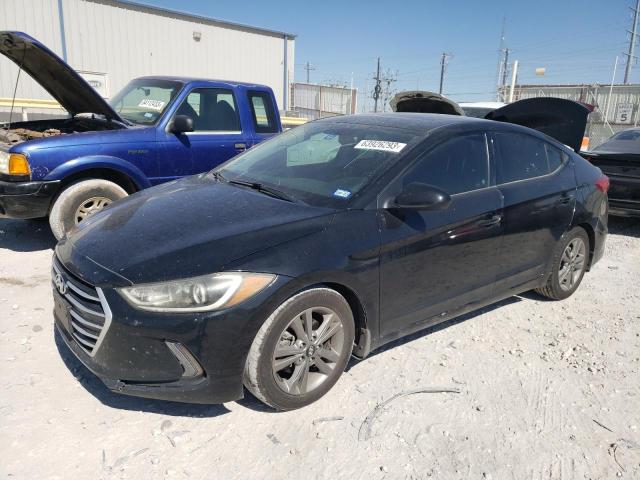 HYUNDAI ELANTRA SE 2018 5npd84lfxjh339497