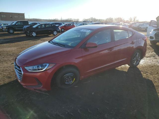 HYUNDAI ELANTRA SE 2018 5npd84lfxjh339516