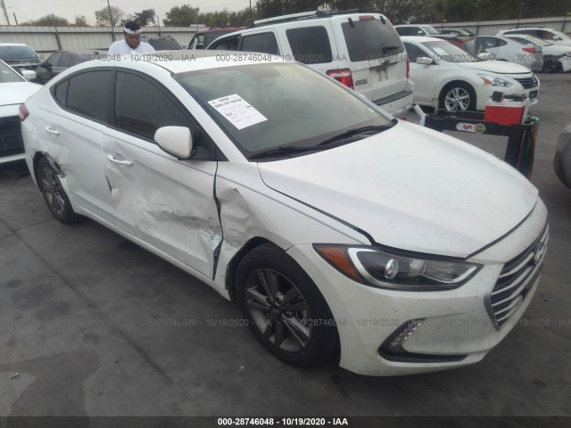 HYUNDAI ELANTRA 2018 5npd84lfxjh339578