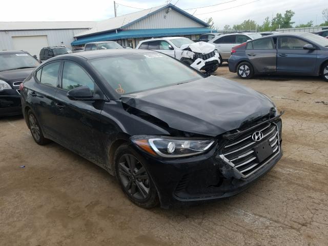 HYUNDAI ELANTRA SE 2018 5npd84lfxjh340567