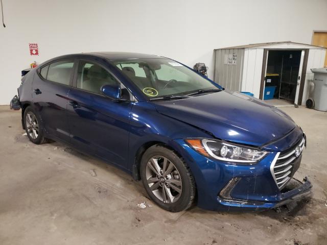 HYUNDAI ELANTRA SE 2018 5npd84lfxjh340830