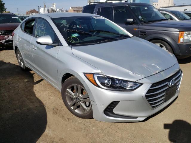 HYUNDAI ELANTRA SE 2018 5npd84lfxjh340875