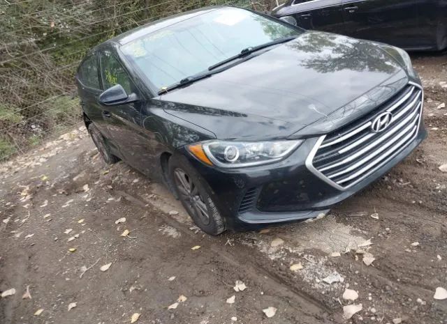 HYUNDAI ELANTRA 2018 5npd84lfxjh341153