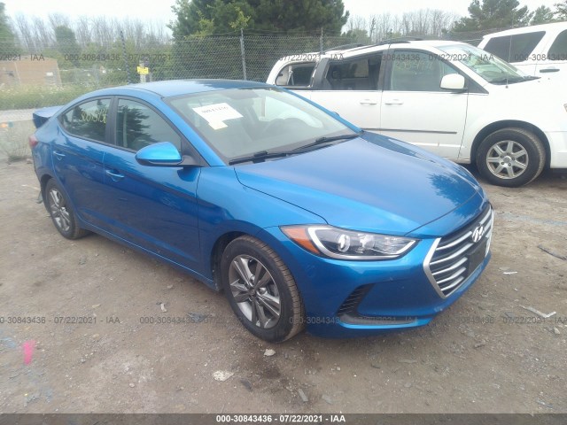 HYUNDAI ELANTRA 2018 5npd84lfxjh341329