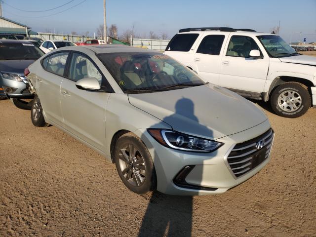 HYUNDAI ELANTRA SE 2018 5npd84lfxjh341332