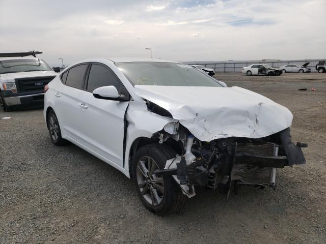 HYUNDAI ELANTRA SE 2018 5npd84lfxjh343243