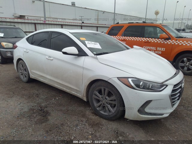 HYUNDAI ELANTRA 2018 5npd84lfxjh343548