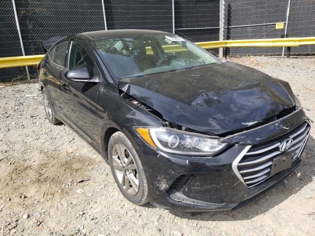 HYUNDAI ELANTRA SE 2018 5npd84lfxjh343789