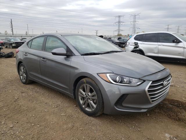 HYUNDAI ELANTRA SE 2018 5npd84lfxjh344344