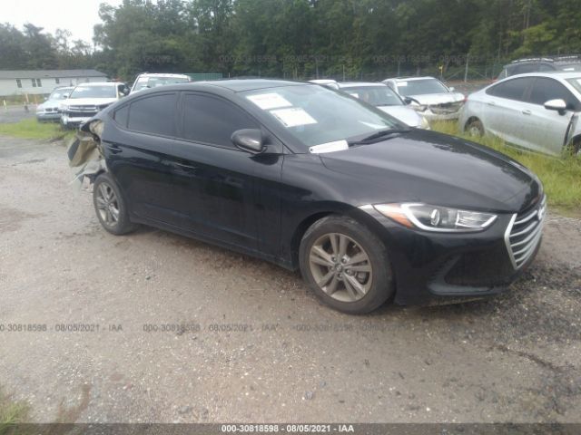 HYUNDAI ELANTRA 2018 5npd84lfxjh344411