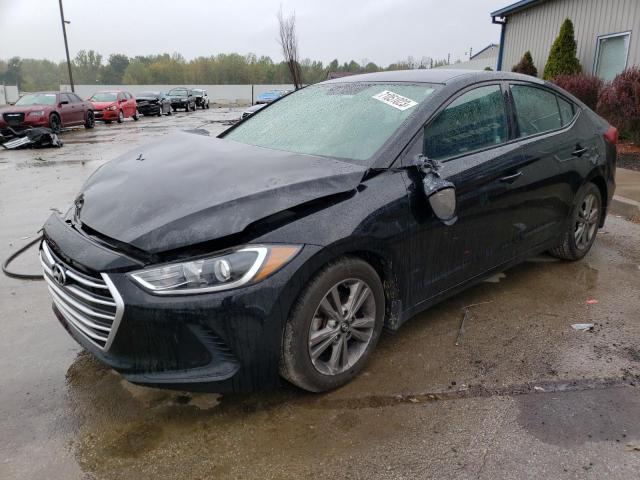 HYUNDAI ELANTRA 2018 5npd84lfxjh345347