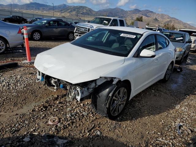 HYUNDAI ELANTRA SE 2018 5npd84lfxjh346451