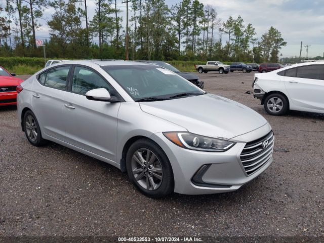 HYUNDAI ELANTRA 2018 5npd84lfxjh346689