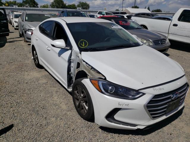 HYUNDAI ELANTRA SE 2018 5npd84lfxjh347289