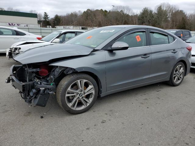 HYUNDAI ELANTRA 2018 5npd84lfxjh347342