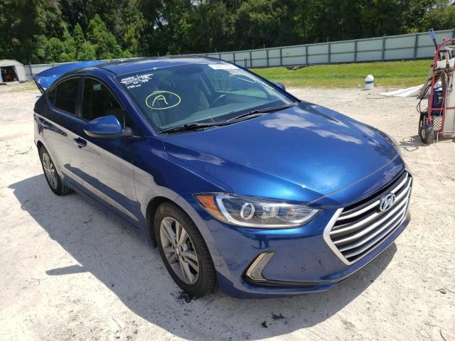 HYUNDAI ELANTRA SE 2018 5npd84lfxjh347941