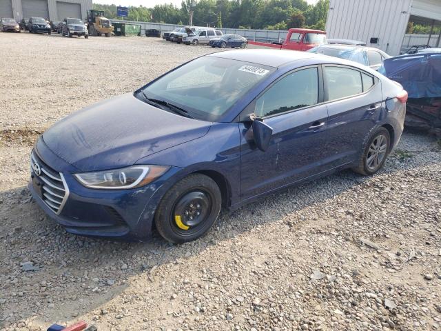 HYUNDAI ELANTRA SE 2018 5npd84lfxjh348443