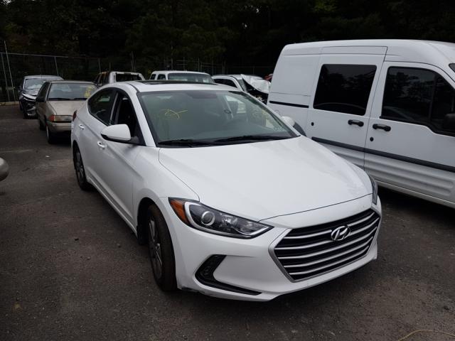 HYUNDAI ELANTRA 2018 5npd84lfxjh348622