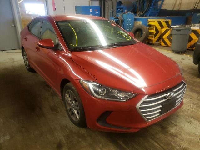 HYUNDAI ELANTRA SE 2018 5npd84lfxjh348913