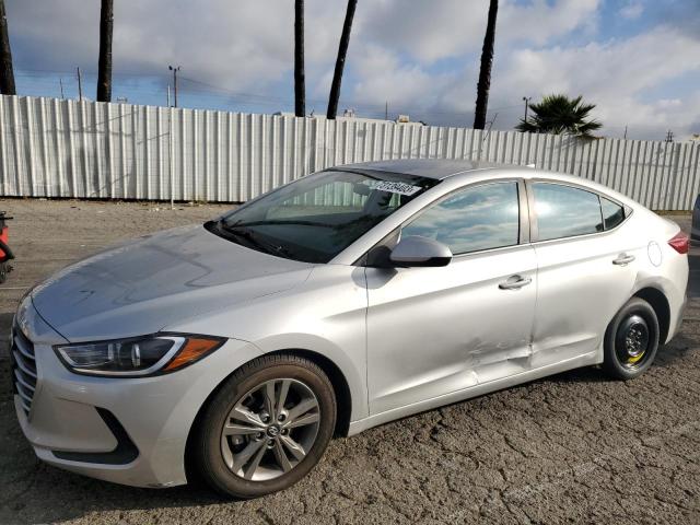 HYUNDAI ELANTRA 2018 5npd84lfxjh351777