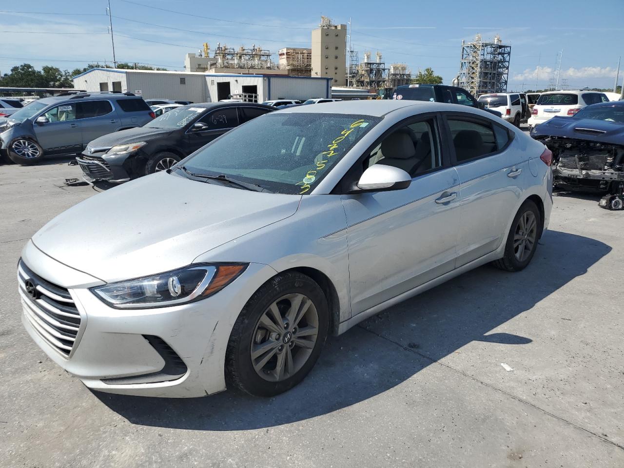 HYUNDAI ELANTRA 2018 5npd84lfxjh352539