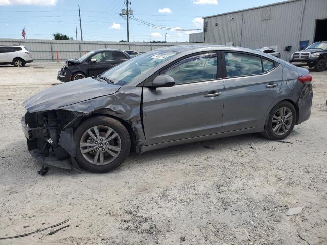 HYUNDAI ELANTRA SE 2018 5npd84lfxjh352606