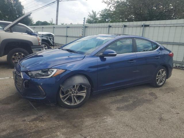 HYUNDAI ELANTRA SE 2018 5npd84lfxjh352640