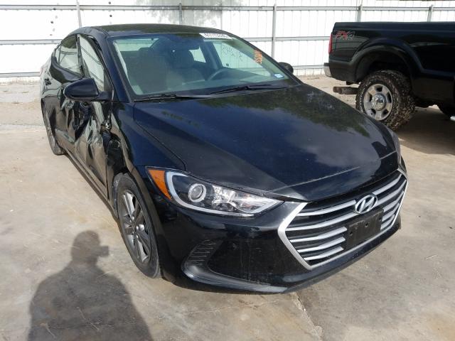 HYUNDAI ELANTRA SE 2018 5npd84lfxjh352654