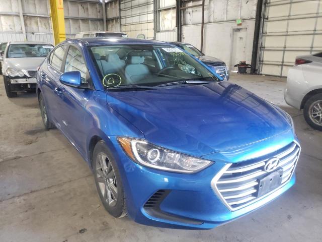 HYUNDAI ELANTRA SE 2018 5npd84lfxjh353710