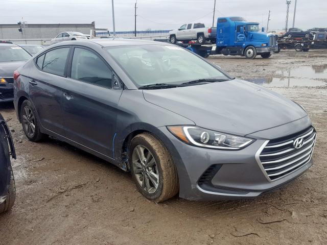 HYUNDAI ELANTRA SE 2018 5npd84lfxjh354047