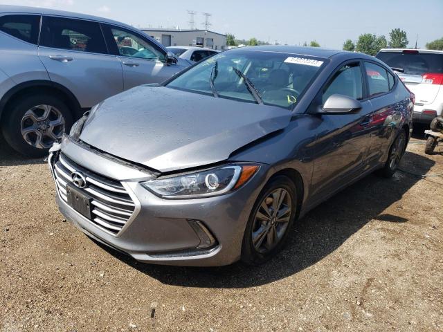 HYUNDAI ELANTRA SE 2018 5npd84lfxjh354159